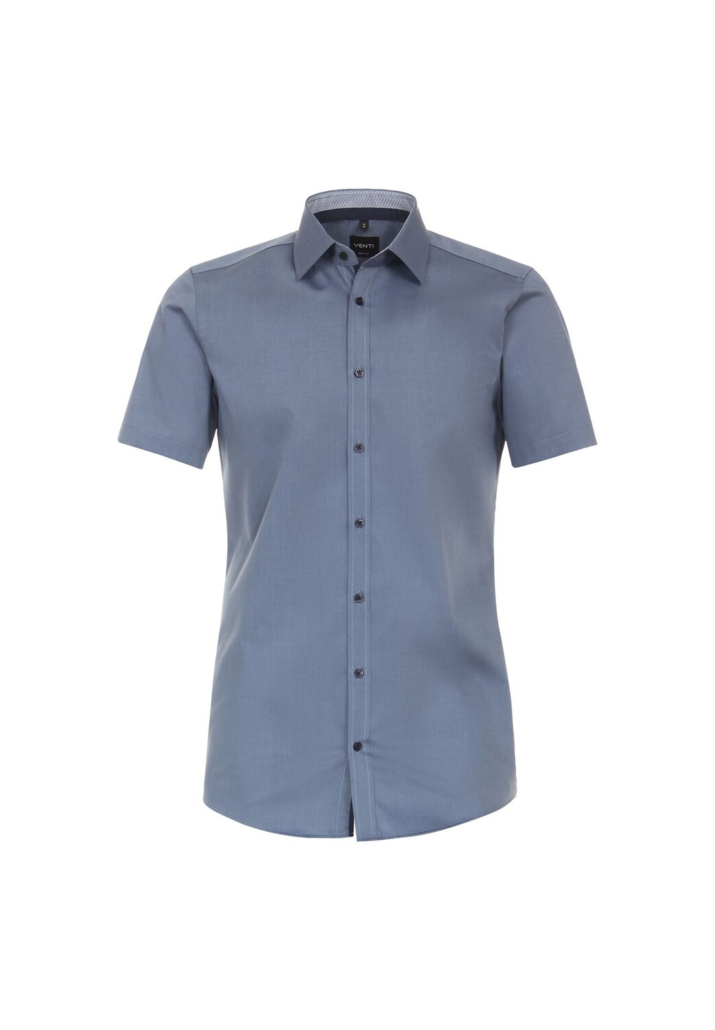 Мужская деловая рубашка с короткими рукавами, однотонного кроя Venti, цвет Mittelblau
Мужская деловая рубашка с короткими рукавами, однотонного кроя Venti, цвет Mittelblau