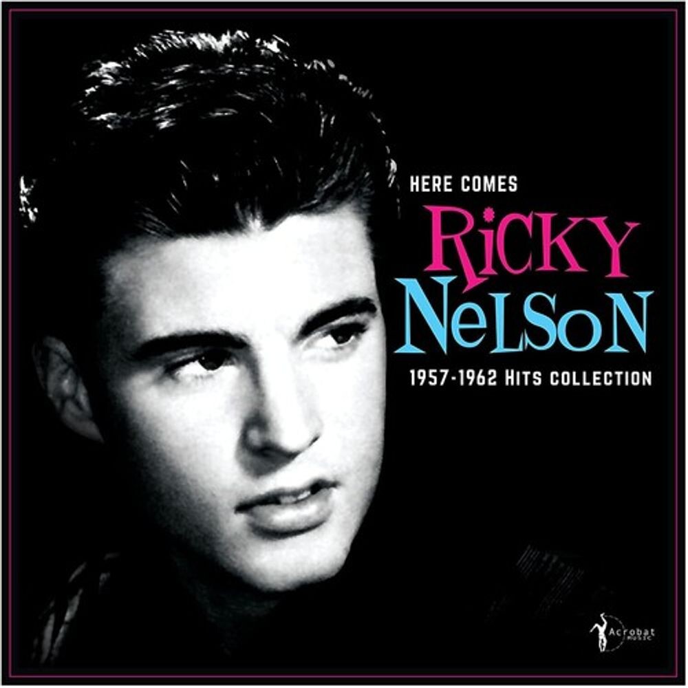 Виниловая пластинка LP Here Comes Ricky Nelson: 1957-1962 Hits Collection - Ricky Nelson
Виниловая пластинка LP Here Comes Ricky Nelson: 1957-1962 Hits Collection - Ricky Nelson