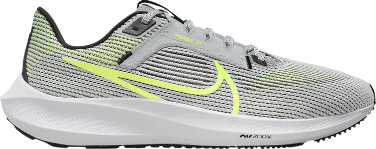 Кроссовки Air Zoom Pegasus 40 'Wolf Grey Volt', серый
Кроссовки Air Zoom Pegasus 40 'Wolf Grey Volt', серый