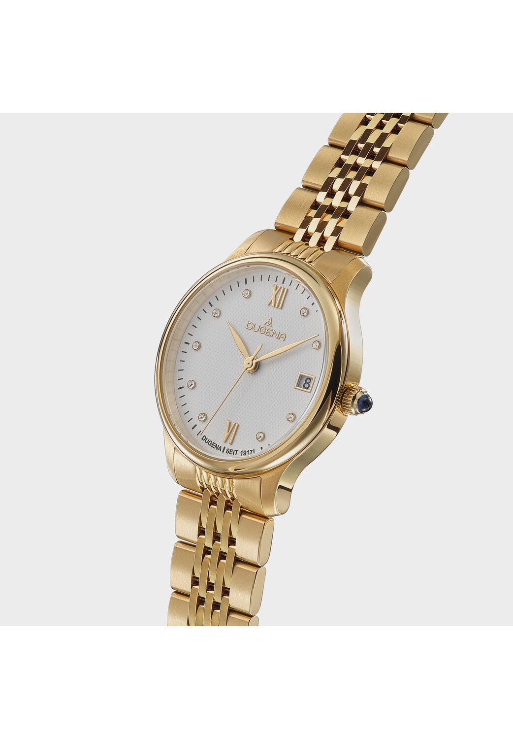 Женские наручные часы, нержавеющая сталь DUGENA, золото
Женские наручные часы, нержавеющая сталь DUGENA, золото