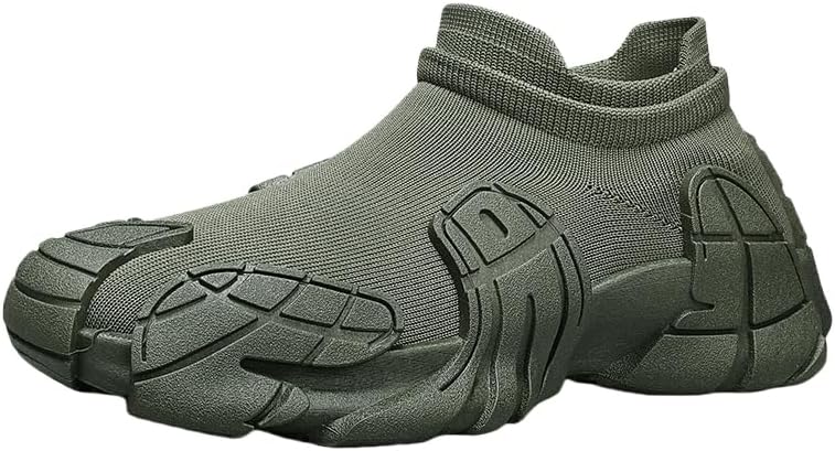 Мужские стильные низкие слипоны - ретро-футуристический дизайн, верх из дышащей ткани, идеально подходят для повседневной носки и полуофициальных мероприятий Hoalox, зеленый
Мужские стильные низкие слипоны - ретро-футуристический дизайн, верх из дышащей ткани, идеально подходят для повседневной носки и полуофициальных мероприятий Hoalox, зеленый