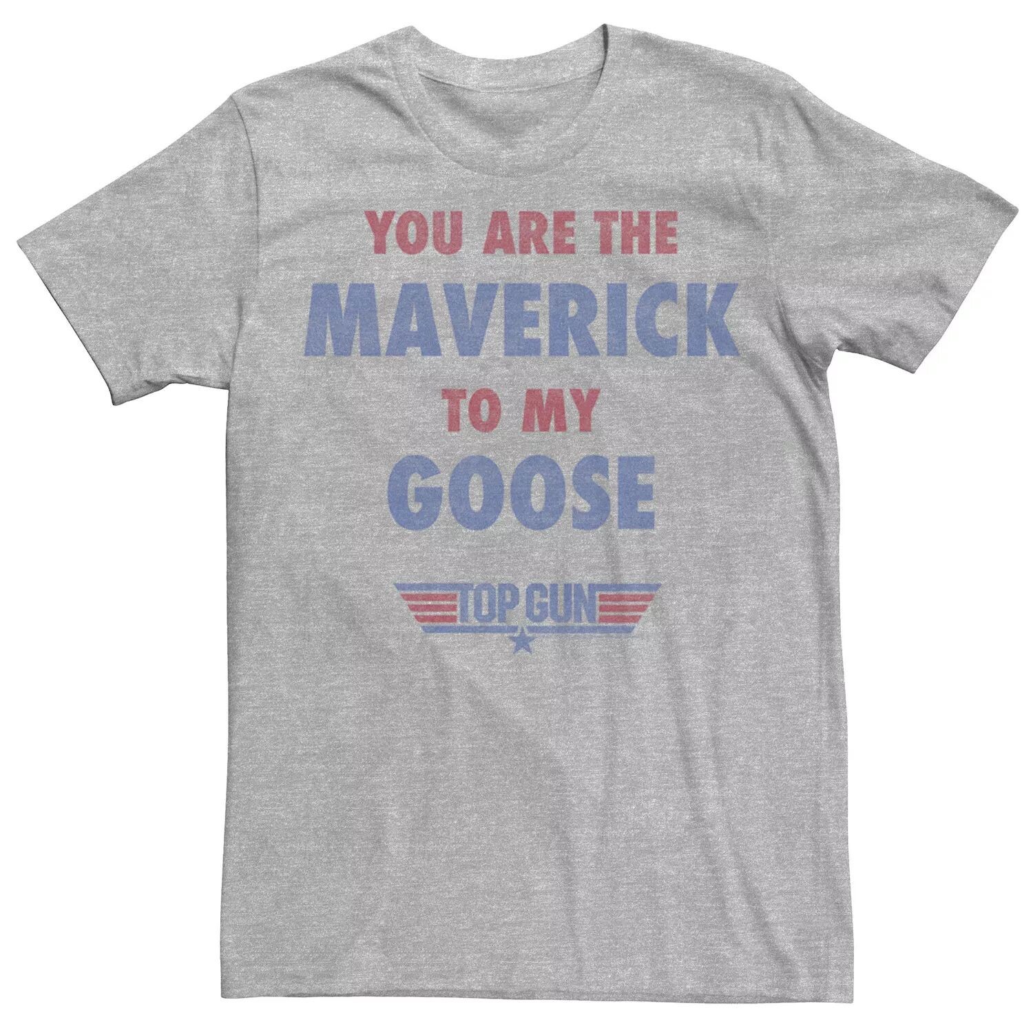 Мужская футболка Top Gun You Are The Maverick To My Goose Tee Licensed Character
Мужская футболка Top Gun You Are The Maverick To My Goose Tee Licensed Character