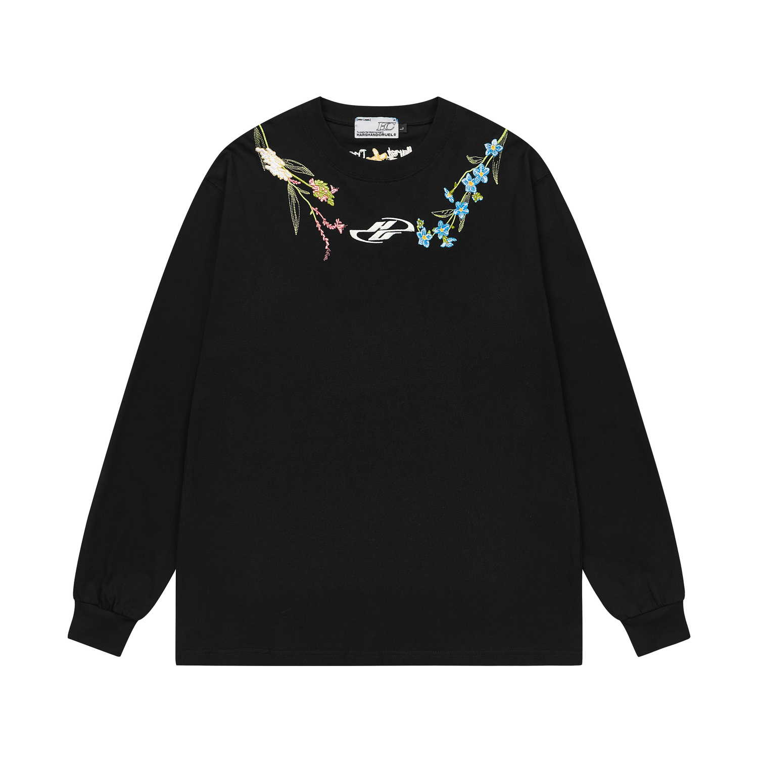 Футболка унисекс HARSH AND CRUEL, черный
Футболка унисекс HARSH AND CRUEL, черный