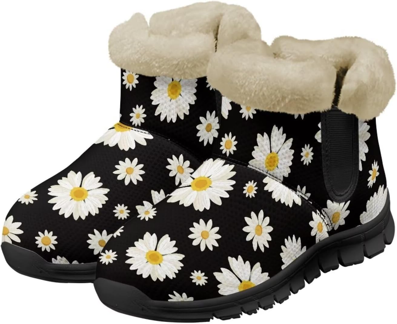 Зимние сапоги Noprintge для женщин и мужчин, мягкие с уютной плюшевой подкладкой, нескользящие теплые ботинки, Daisy
Зимние сапоги Noprintge для женщин и мужчин, мягкие с уютной плюшевой подкладкой, нескользящие теплые ботинки, Daisy