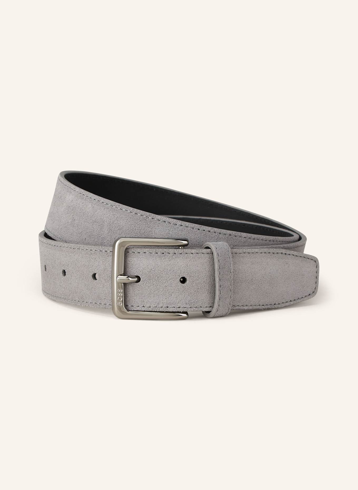 Кожаный ремень Ронни Boss, серый
Кожаный ремень Ронни Boss, серый