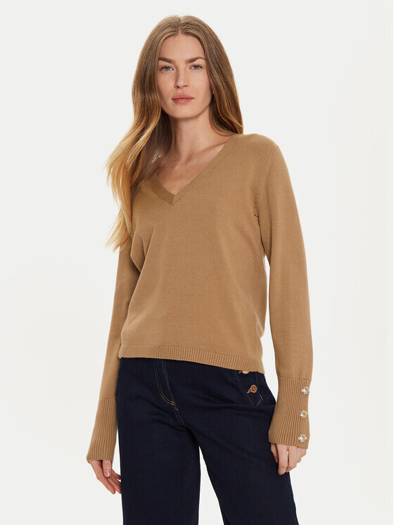 Свитер обычного кроя Morgan, бежевый
Свитер обычного кроя Morgan, бежевый