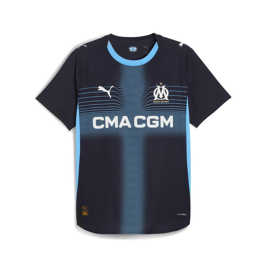 Olympique de Marseille 25/26 Authentic выездная мужская майка PUMA
Olympique de Marseille 25/26 Authentic выездная мужская майка PUMA