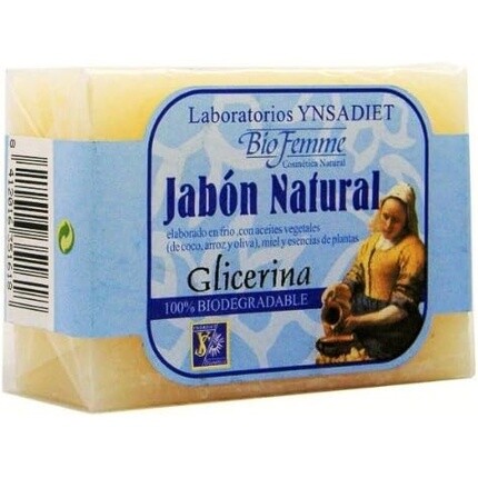 Глицериновое мыло Bio-Femme 100 г, Ynsadiet
Глицериновое мыло Bio-Femme 100 г, Ynsadiet