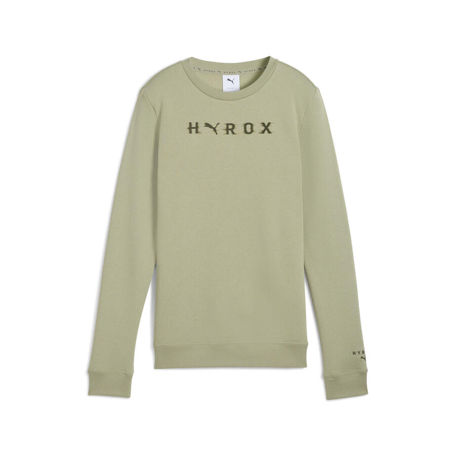 Женская футболка с круглым вырезом PUMA x HYROX Heavyweight PUMA
Женская футболка с круглым вырезом PUMA x HYROX Heavyweight PUMA