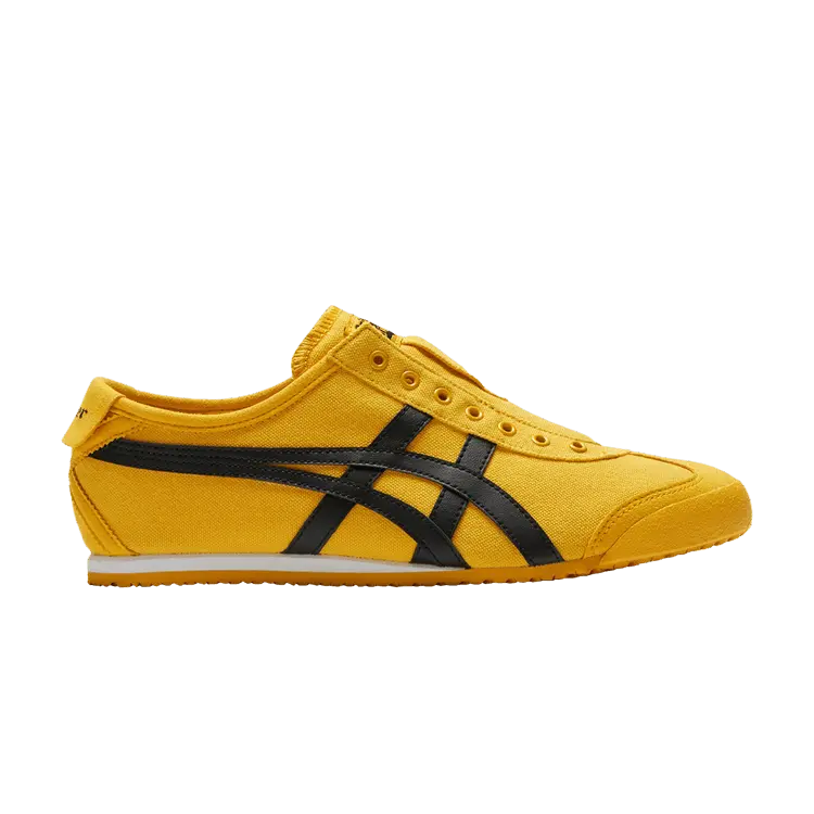 Шлепанцы Onitsuka Tiger Mexico 66 Slip-On Yellow Black, желтый 
Шлепанцы Onitsuka Tiger Mexico 66 Slip-On Yellow Black, желтый
