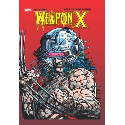Книга Wolverine: Weapon X Deluxe Edition
Книга Wolverine: Weapon X Deluxe Edition