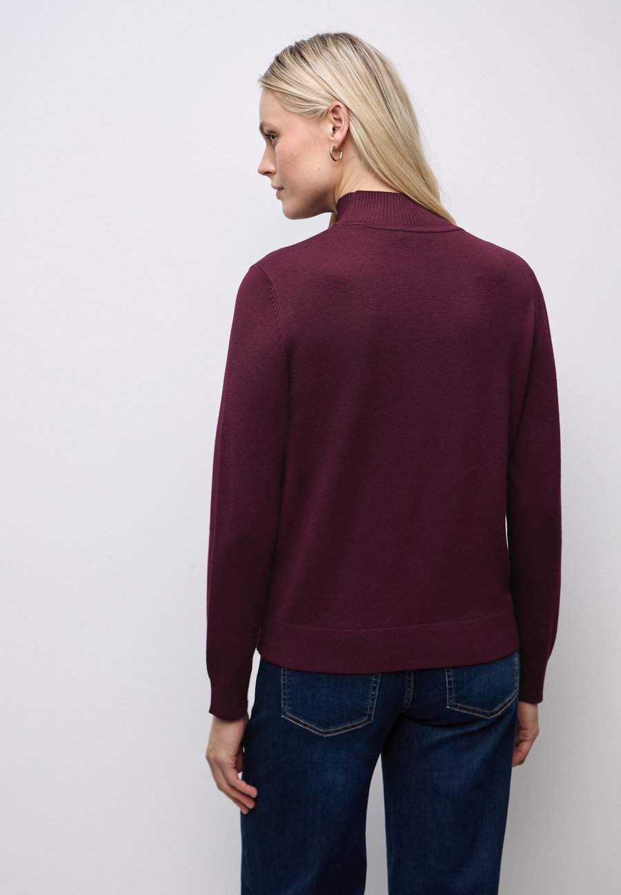 Джемпер Street One TURTLENECK, Rot/Bordeaux
Джемпер Street One TURTLENECK, Rot/Bordeaux
