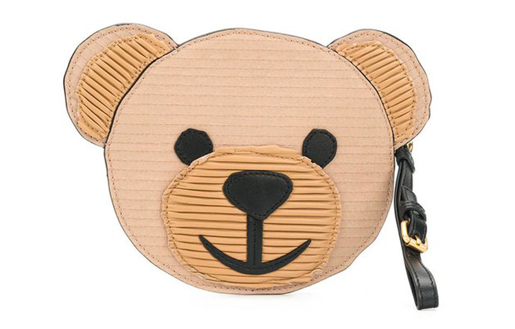 MOSCHINO Женский клатч из ПВХ светло-коричневый
MOSCHINO Женский клатч из ПВХ светло-коричневый