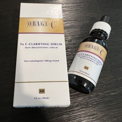 OBAGI C Fx Clarifying Serum Осветляющая сыворотка для кожи с витамином С, 1 унция
OBAGI C Fx Clarifying Serum Осветляющая сыворотка для кожи с витамином С, 1 унция