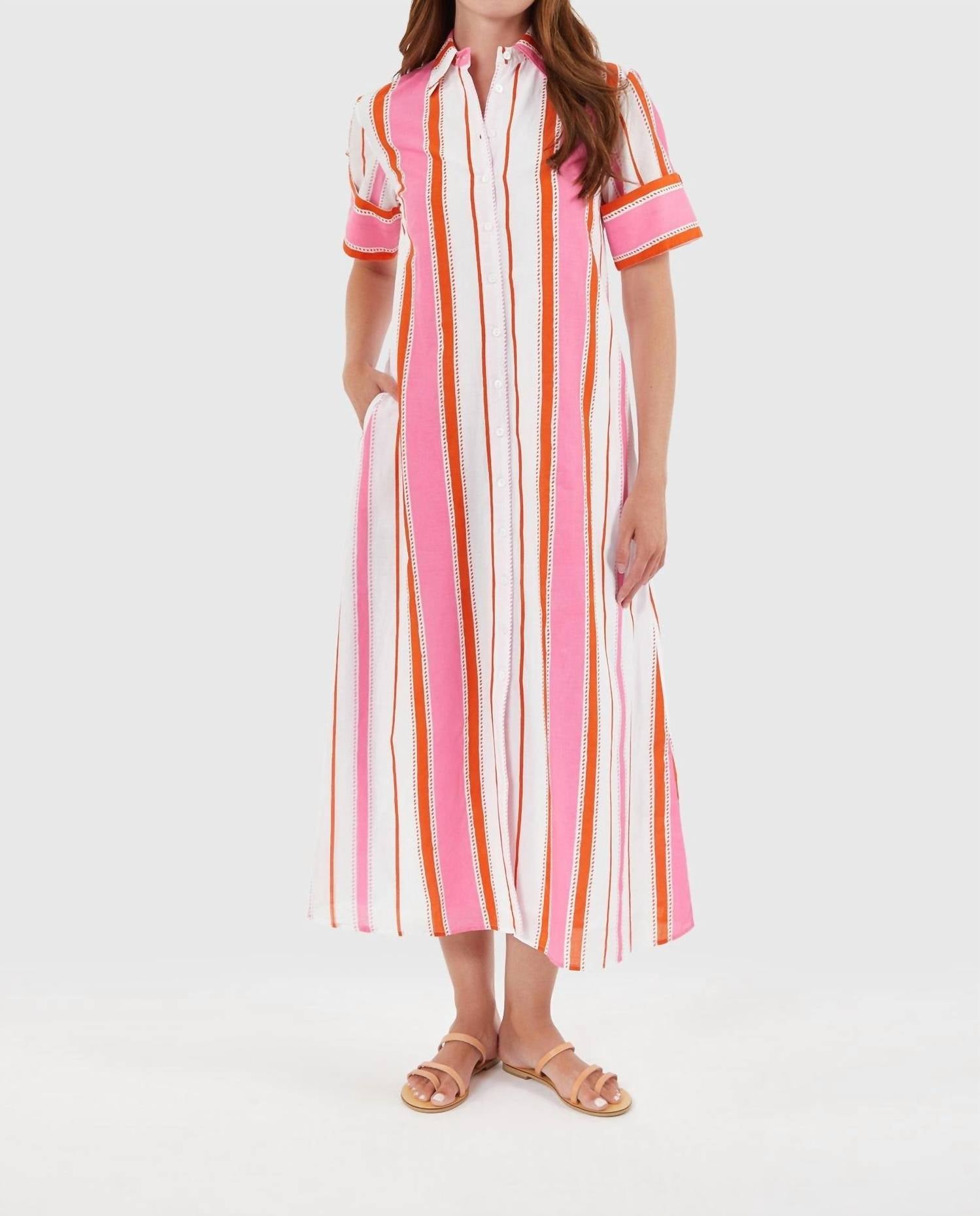 Гиббонс Миди Платье В Бордволк Полосках Livro, Boardwalk Stripes
Гиббонс Миди Платье В Бордволк Полосках Livro, Boardwalk Stripes