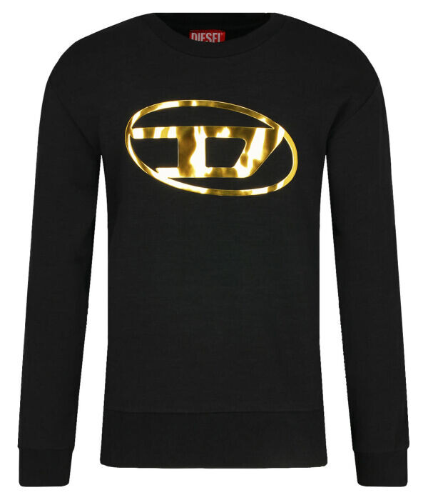 Толстовка Diesel Sjoey Regular Fit, черный
Толстовка Diesel Sjoey Regular Fit, черный