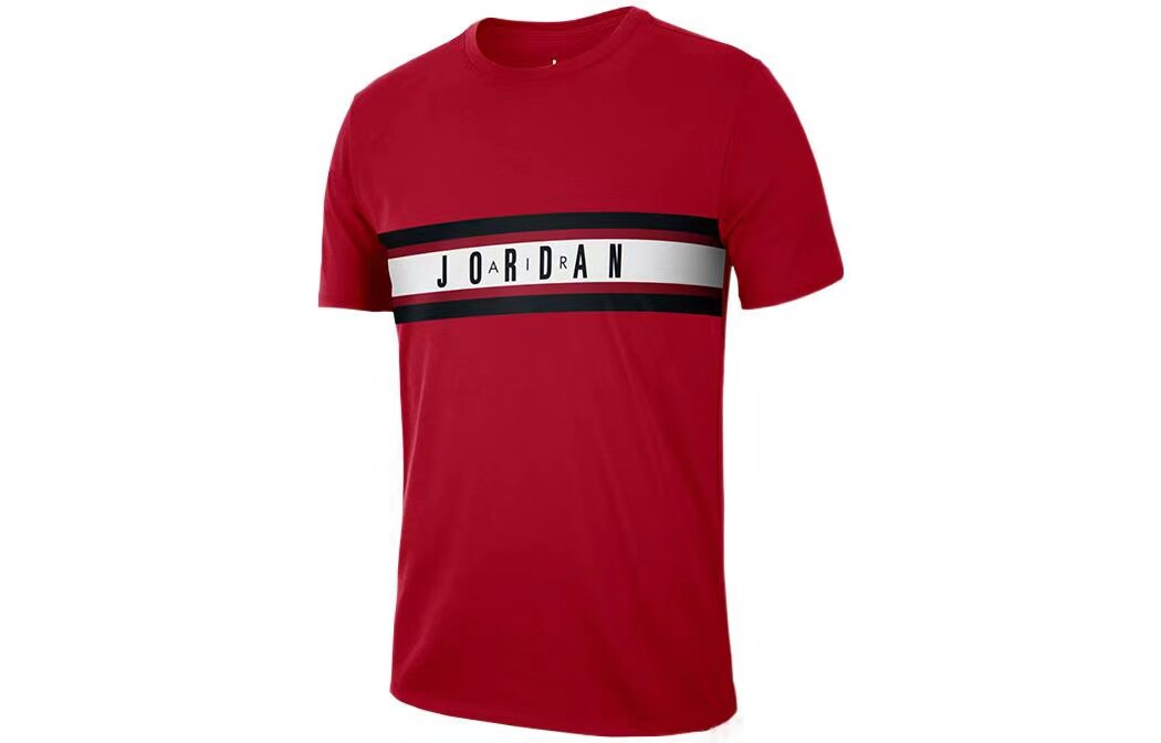 Футболка мужская красная Jordan, красный 
Футболка мужская красная Jordan, красный