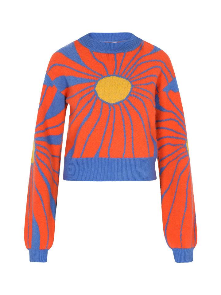 Пуловер IZIA, цвет orange blau
Пуловер IZIA, цвет orange blau