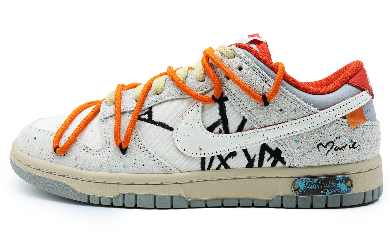 Кроссовки Nike Dunk Skateboarding Shoes Unisex Low-top Gray/Orange, оранжевый/красный
Кроссовки Nike Dunk Skateboarding Shoes Unisex Low-top Gray/Orange, оранжевый/красный
