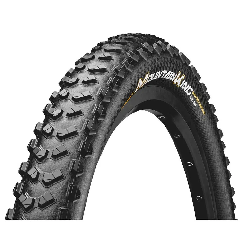 Шина для горного велосипеда Continental Mountain King Tubeless 27.5´´ x 2.60, черный
Шина для горного велосипеда Continental Mountain King Tubeless 27.5´´ x 2.60, черный