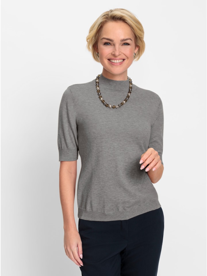 Свитер цвета серый вереск WITT WEIDEN
Свитер цвета серый вереск WITT WEIDEN