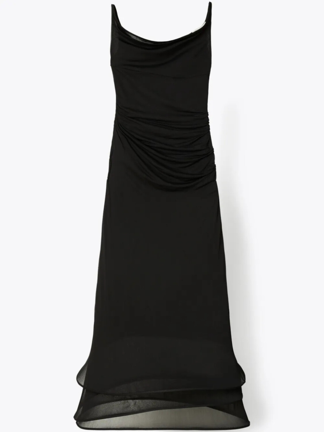 Платье миди Tory Burch с отделкой кольцами, черный
Платье миди Tory Burch с отделкой кольцами, черный