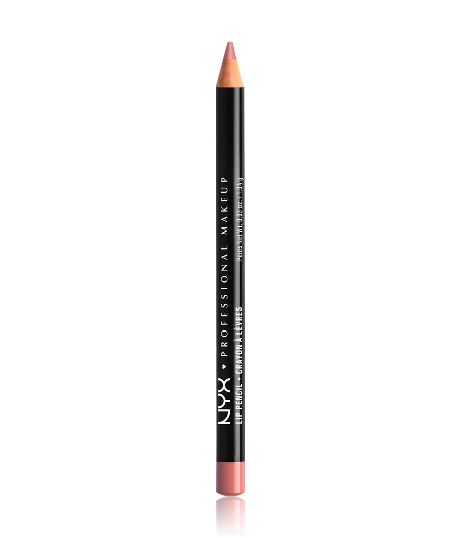 Карандаш для губ NYX Professional Makeup Slim Lip Pencil, Nr. 854 - Pale Pink, 1g
Карандаш для губ NYX Professional Makeup Slim Lip Pencil, Nr. 854 - Pale Pink, 1g