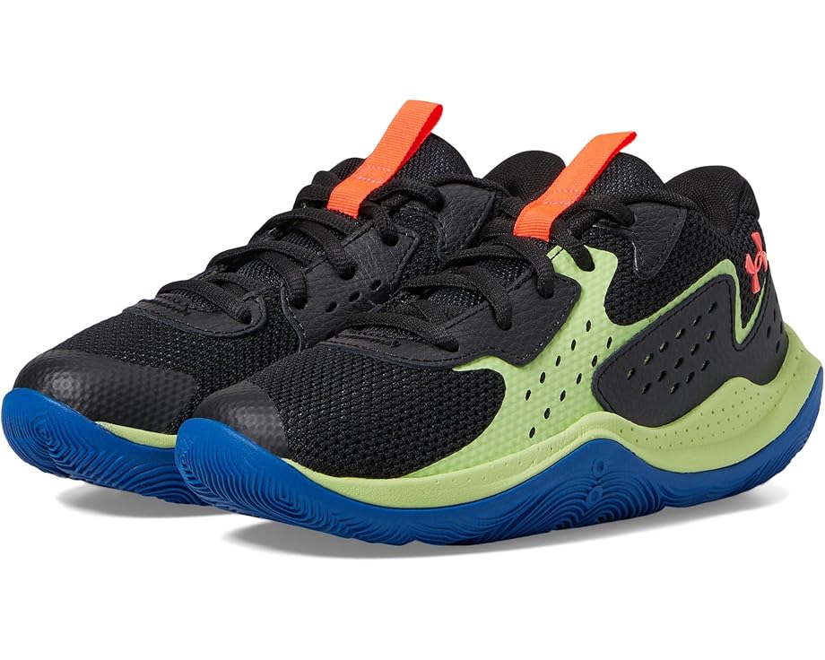 Детские кроссовки Under Armour Jet '23 Basketball (маленький ребенок) Under Armour Kids, Black/Morph Green/Beta
Детские кроссовки Under Armour Jet '23 Basketball (маленький ребенок) Under Armour Kids, Black/Morph Green/Beta