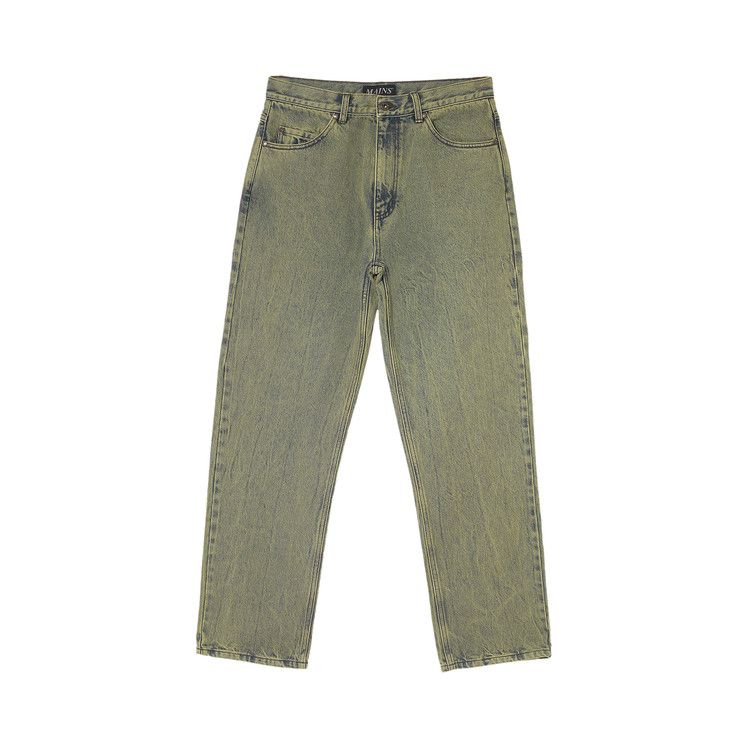 Джинсы MAINS Washed Denim Jeans, Green
Джинсы MAINS Washed Denim Jeans, Green