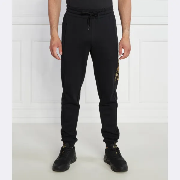 Спортивные брюки стандартного кроя Ea7, черный
Спортивные брюки стандартного кроя Ea7, черный