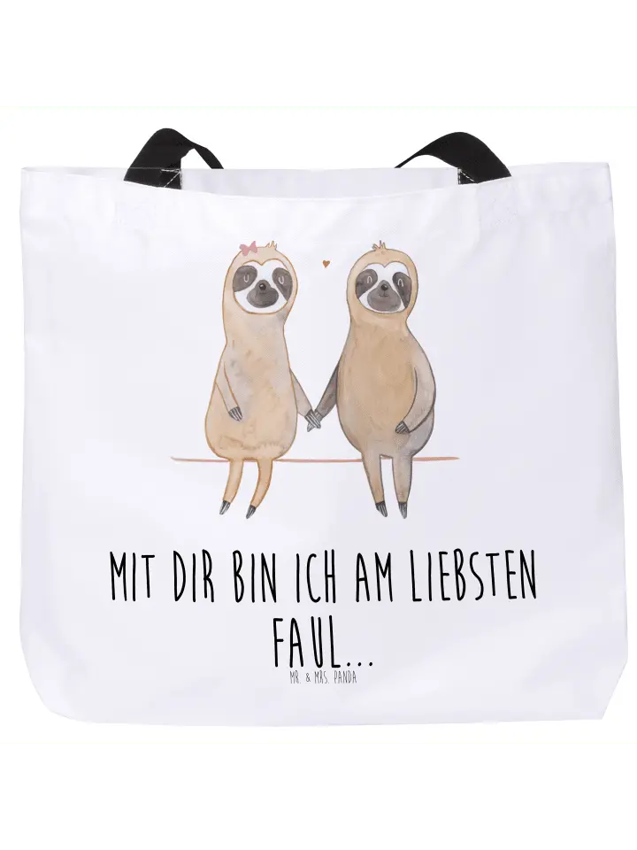 Шоппер Mr. & Mrs. Panda, белый
Шоппер Mr. & Mrs. Panda, белый