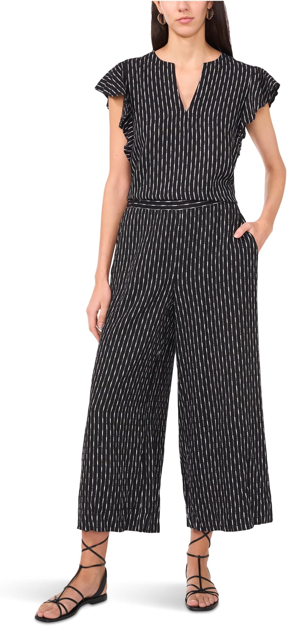 Блуза Vince Camuto Blouse With Ruffle Sleeve, Rich Black
Блуза Vince Camuto Blouse With Ruffle Sleeve, Rich Black