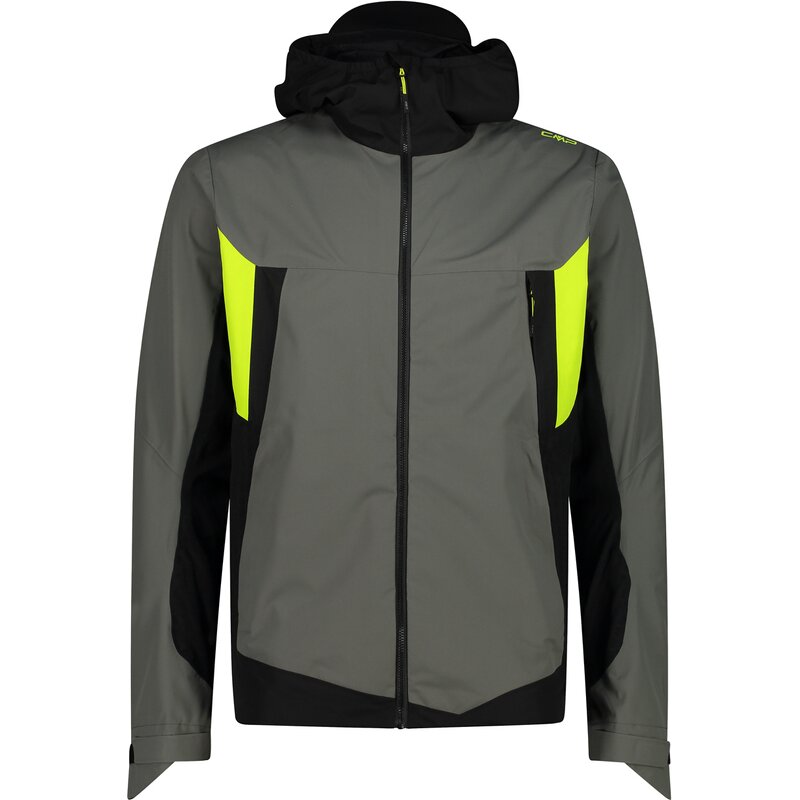 Функциональная мужская куртка с гибридным фиксированным капюшоном Cmp, зеленый
Функциональная мужская куртка с гибридным фиксированным капюшоном Cmp, зеленый