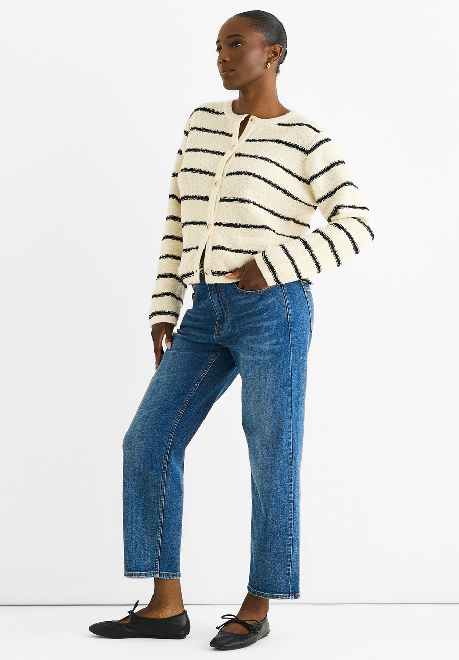 Кардиган GINI LONDON STRIPE MILLITRARY, Cream/Off-White
Кардиган GINI LONDON STRIPE MILLITRARY, Cream/Off-White