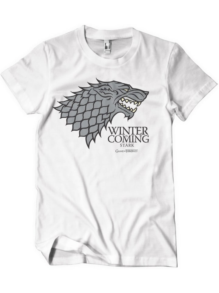 Футболка Stark Sigil T-Shirt Game of Thrones, белый
Футболка Stark Sigil T-Shirt Game of Thrones, белый
