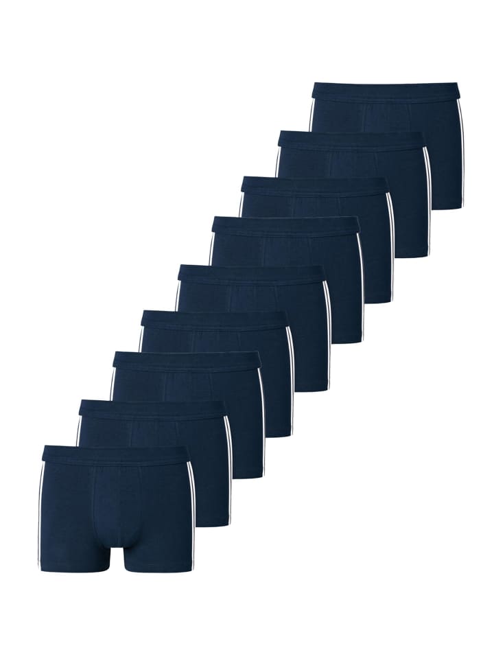 Schiesser Ретро шорты/брюки из эластичного материала 95/5 - органический хлопок, темно-синий цвет
Schiesser Ретро шорты/брюки из эластичного материала 95/5 - органический хлопок, темно-синий цвет