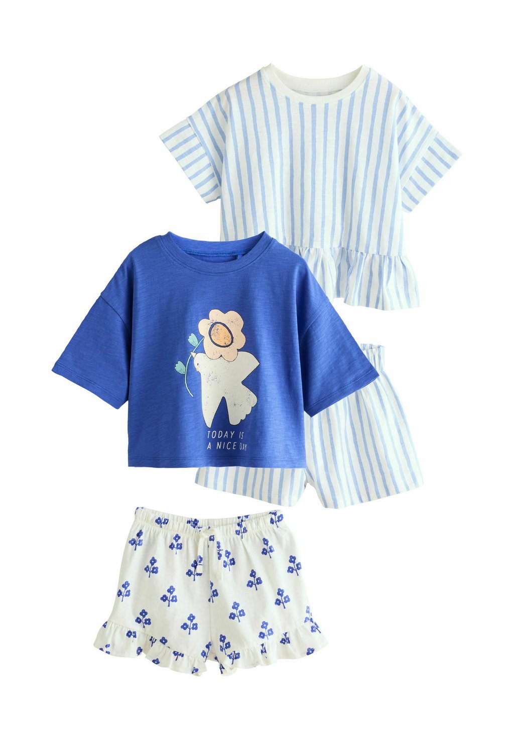 Футболка с принтом SET 2 PACK Next, синий
Футболка с принтом SET 2 PACK Next, синий