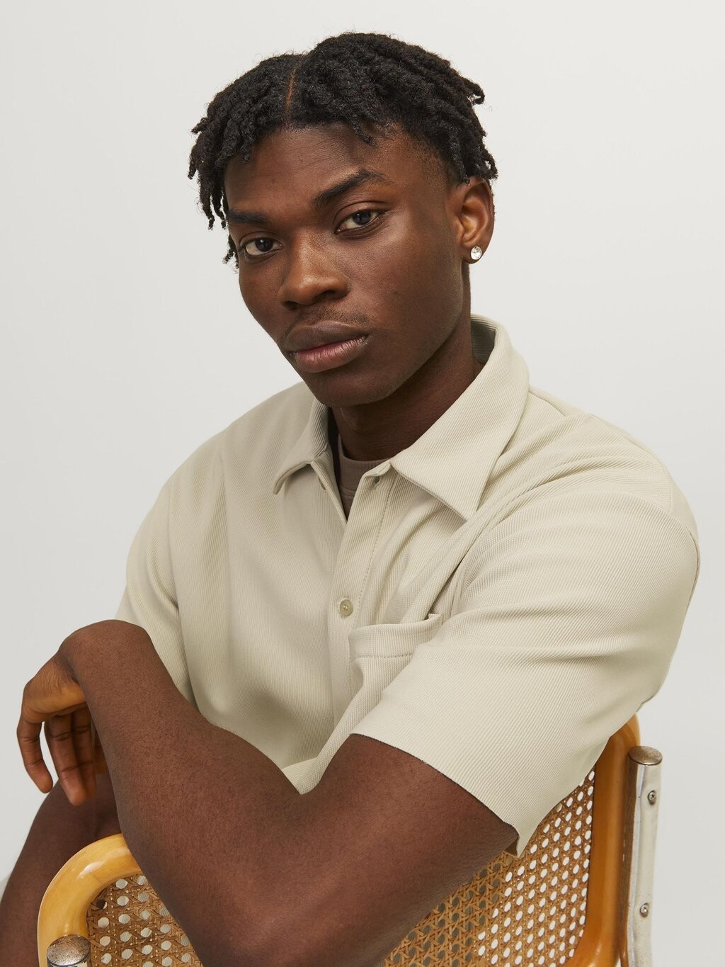 Рубашка Jack & Jones, бежевый
Рубашка Jack & Jones, бежевый