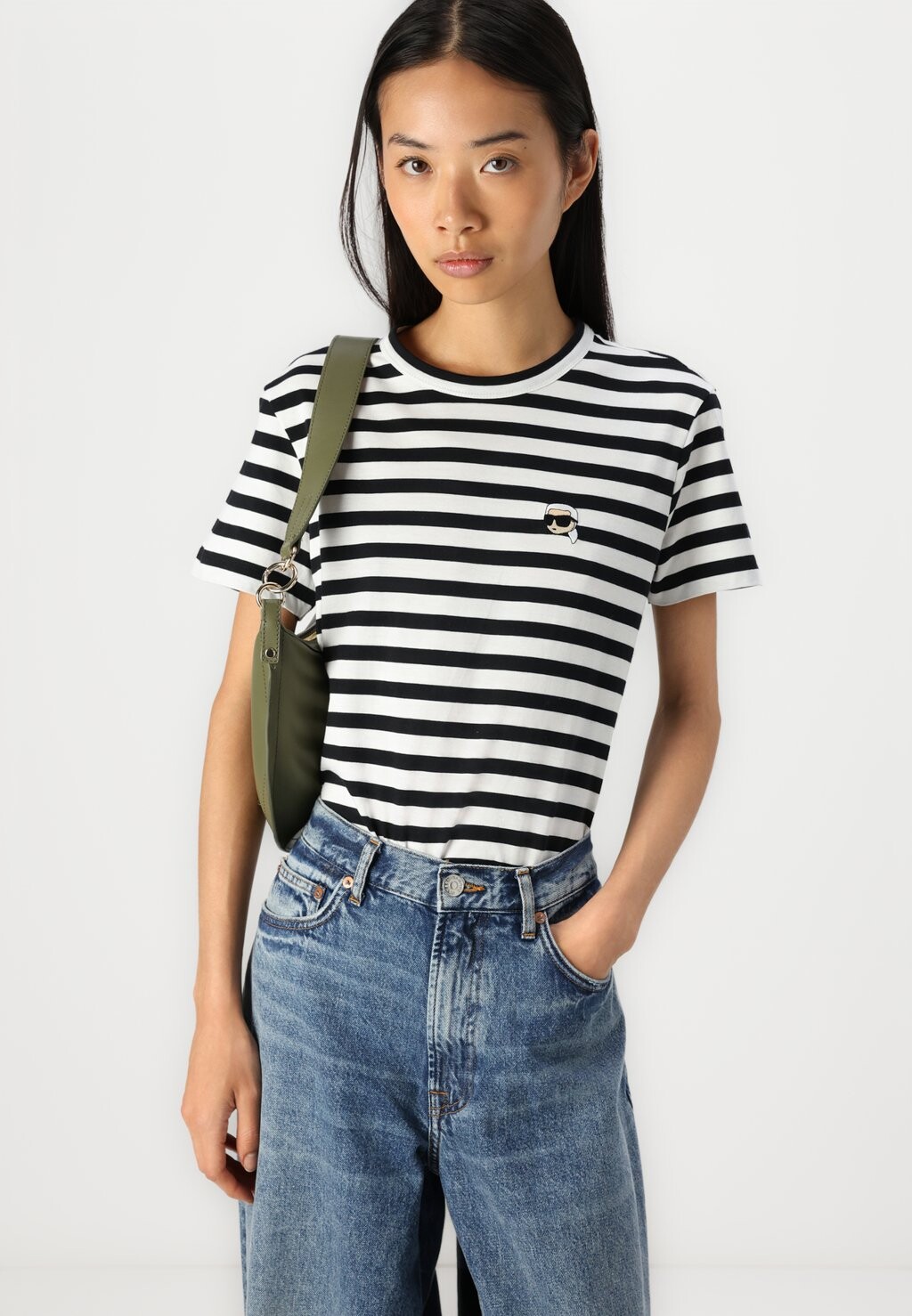 Джинсы свободного кроя HARPER Samsøe Samsøe, синий деним 
Джинсы свободного кроя HARPER Samsøe Samsøe, синий деним