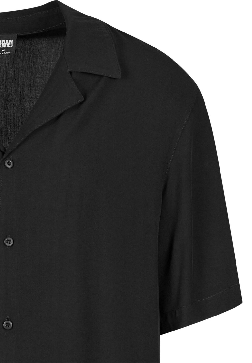 Рубашка Loose Urban Classics, черная
Рубашка Loose Urban Classics, черная