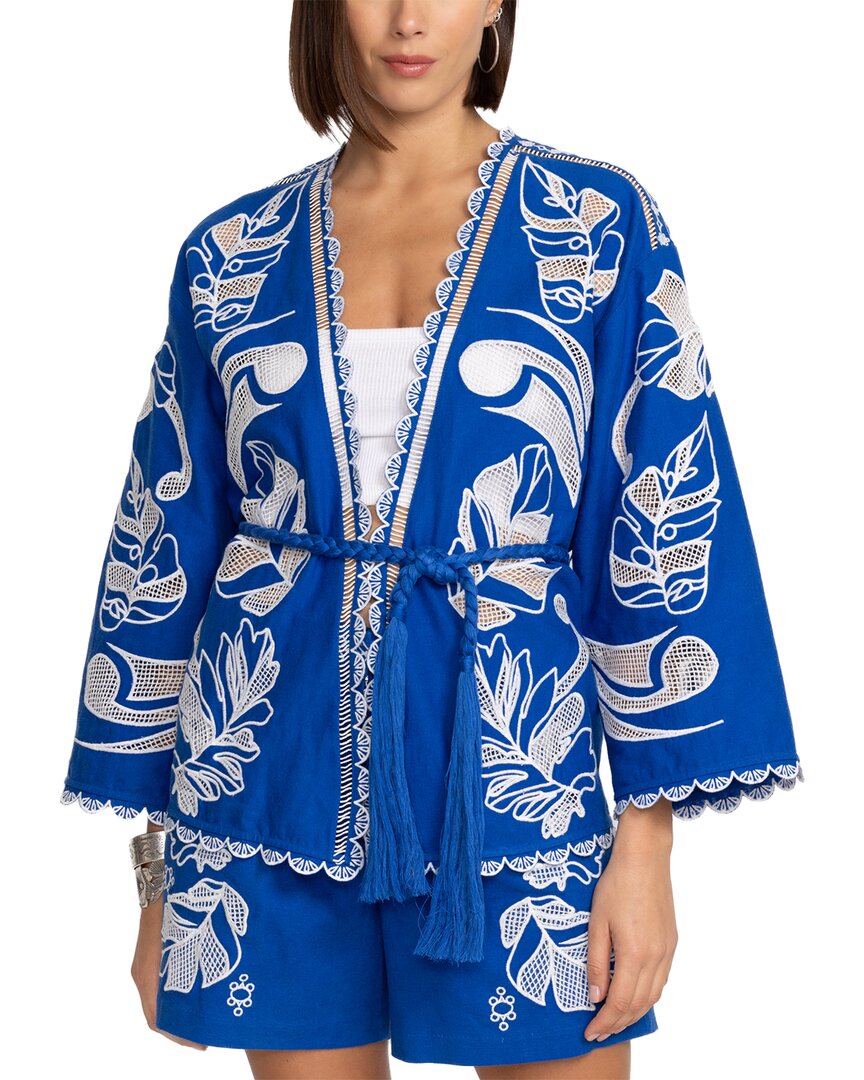 Куртка из льняной смеси Johnny Was Jodie Easy, синий
Куртка из льняной смеси Johnny Was Jodie Easy, синий