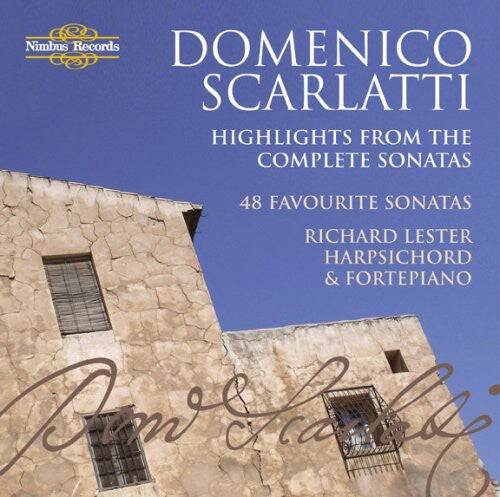 CD диск Scarlatti / Lester: Highlights from the Complete Sonatas
CD диск Scarlatti / Lester: Highlights from the Complete Sonatas