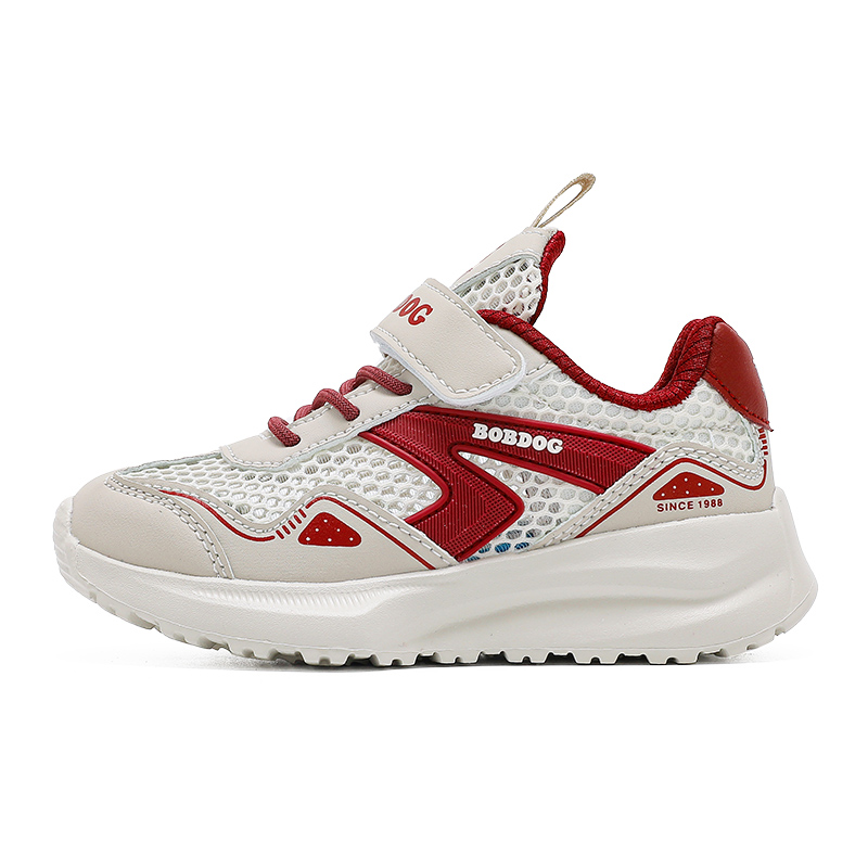 Детские кроссовки с низким верхом, устойчивые к ударам, износостойкие и дышащие. BOBDOG, серый/бежевый/бордовый
Детские кроссовки с низким верхом, устойчивые к ударам, износостойкие и дышащие. BOBDOG, серый/бежевый/бордовый