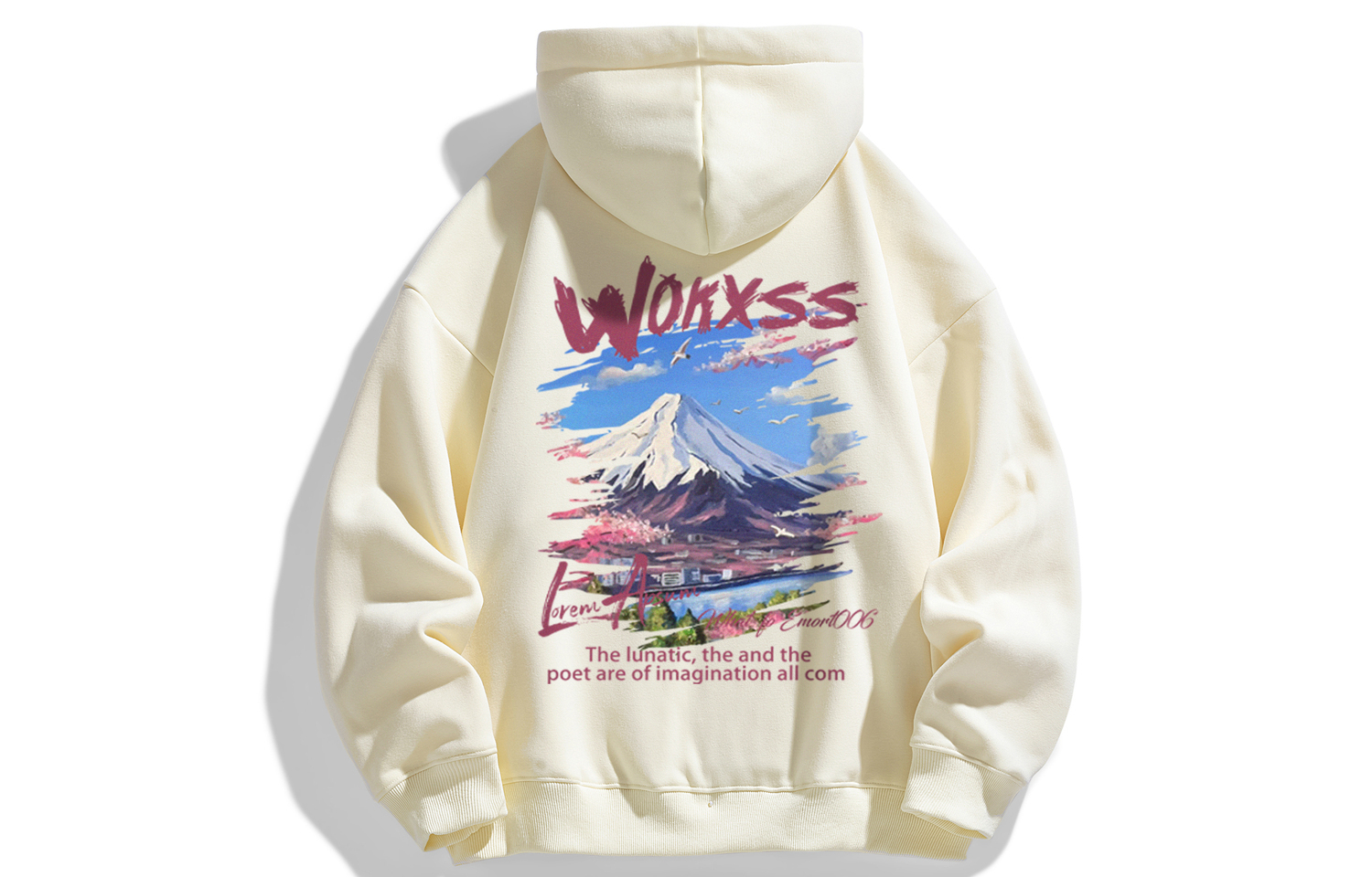 Унисекс свитшот WOKXSS, Apricot
Унисекс свитшот WOKXSS, Apricot