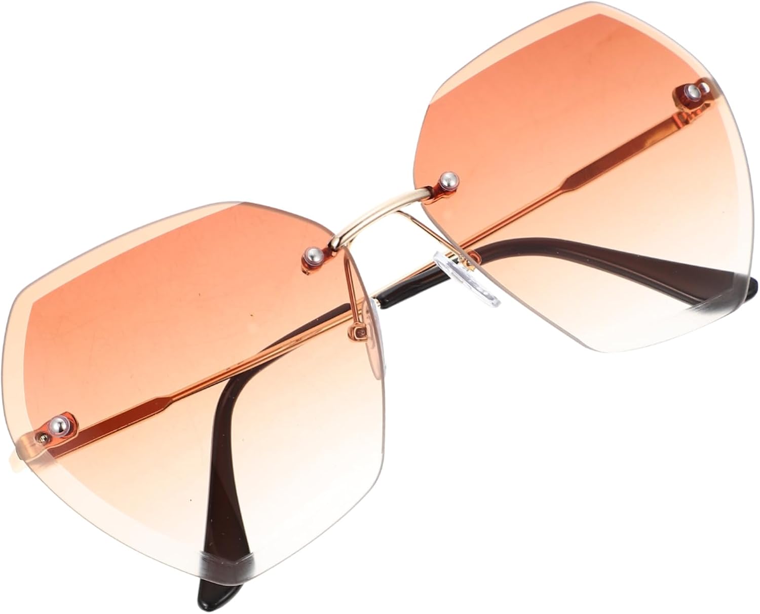 Стильные солнцезащитные очки для вечеринок для женщин. Легкая золотистая оправа. Летние очки для активного отдыха. Удобный реквизит для фотосессий, мероприятий, шопинга и путешествий Holibanna, Assorted Color
Стильные солнцезащитные очки для вечеринок для женщин. Легкая золотистая оправа. Летние очки для активного отдыха. Удобный реквизит для фотосессий, мероприятий, шопинга и путешествий Holibanna, Assorted Color