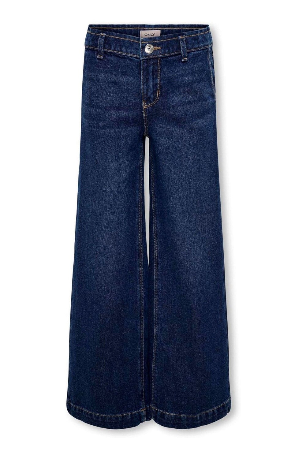 100% хлопок, широкие джинсы с регулируемой талией Only Kids, синий
100% хлопок, широкие джинсы с регулируемой талией Only Kids, синий