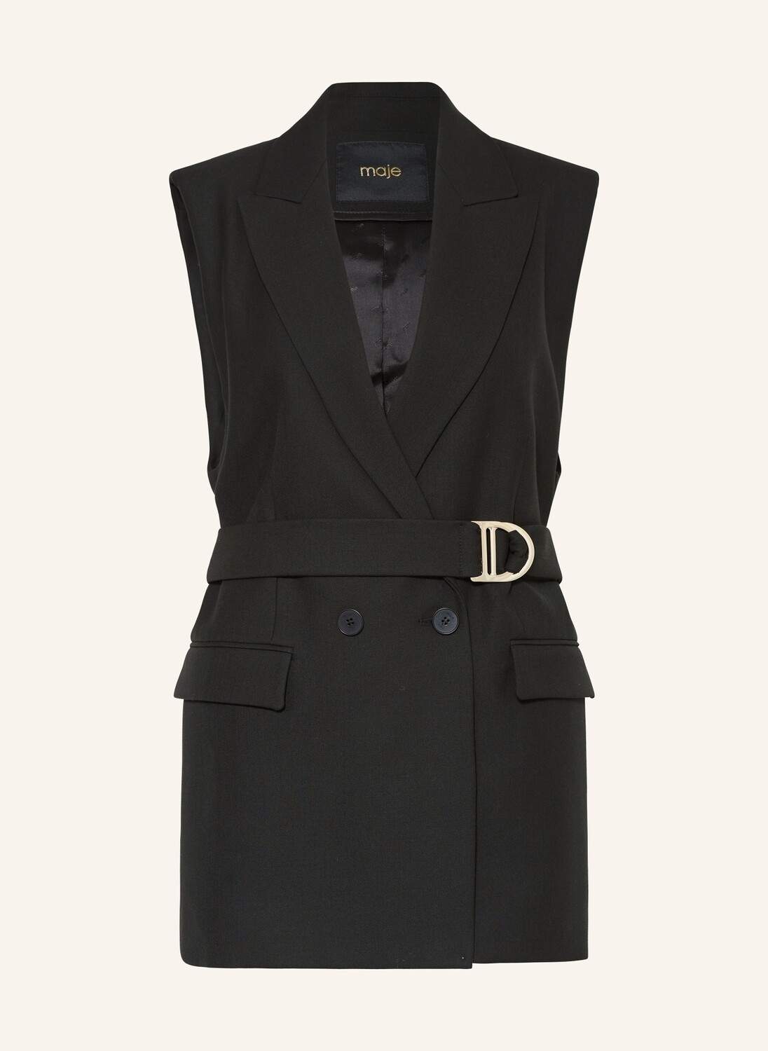 Блейзер-Жилет Maje, черный
Блейзер-Жилет Maje, черный