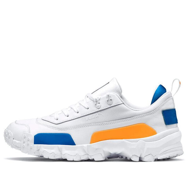 Кроссовки trailfox leather white blue yellow Puma, белый
Кроссовки trailfox leather white blue yellow Puma, белый