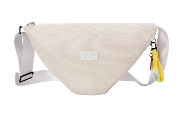 XTEP Текстильная сумка через плечо унисекс бежево-желтая, Beige Yellow
XTEP Текстильная сумка через плечо унисекс бежево-желтая, Beige Yellow