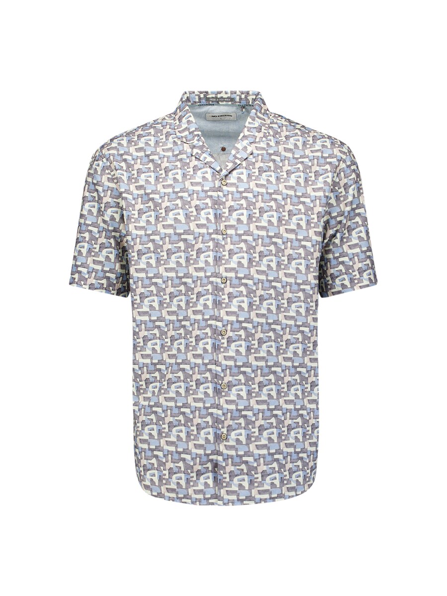 Рубашка на пуговицах классического кроя No Excess, Dark grey
Рубашка на пуговицах классического кроя No Excess, Dark grey